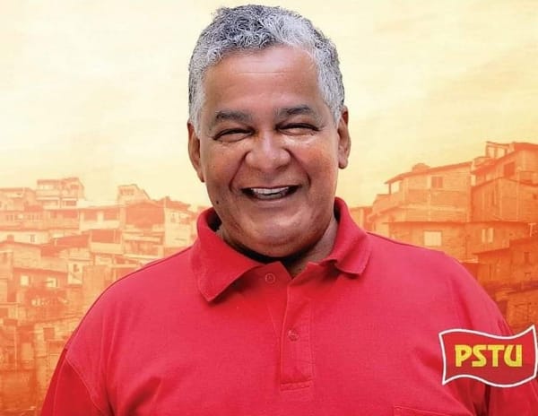 PSTU-SE: Nota de pesar pelo falecimento de Clarckson Messias