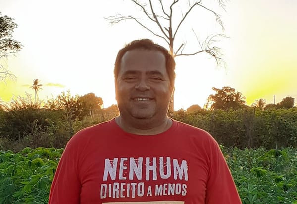 PSTU apresenta Elinos Sabino como pré-candidato ao governo de Sergipe