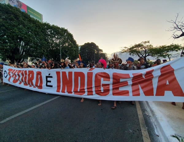Acampamento Terra Livre 2022: Indígenas voltam a acampar em Brasília contra ataques do governo Bolsonaro