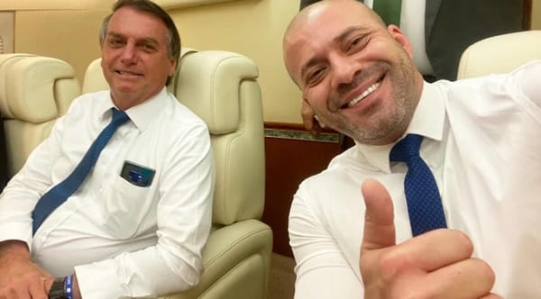 Indulto de Bolsonaro é insulto aos trabalhadores e o povo! Prisão já para Daniel Silveira!