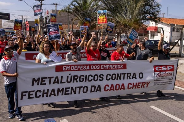 Caoa Chery descumpre acordo negociado e metalúrgicos retomam luta contra demissões