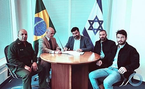 O dedo de Israel na ameaça golpista de Bolsonaro