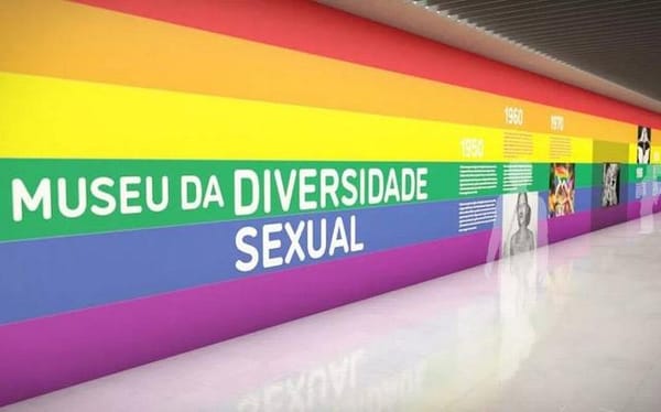 Não ao fechamento do Museu da Diversidade Sexual