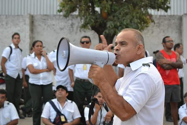 PSTU lança o rodoviário Nascimento como pré-candidato ao governo da Paraíba