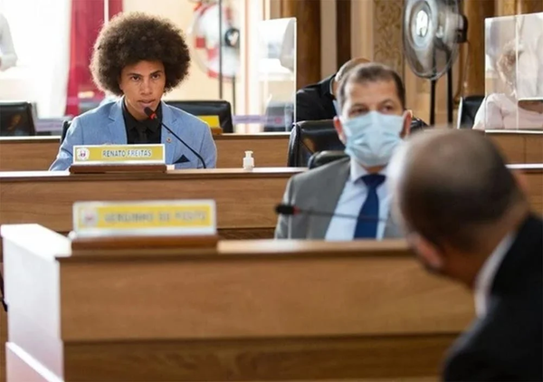 Curitiba: Câmara não tem moral para cassar Renato Freitas por protestar contra o racismo