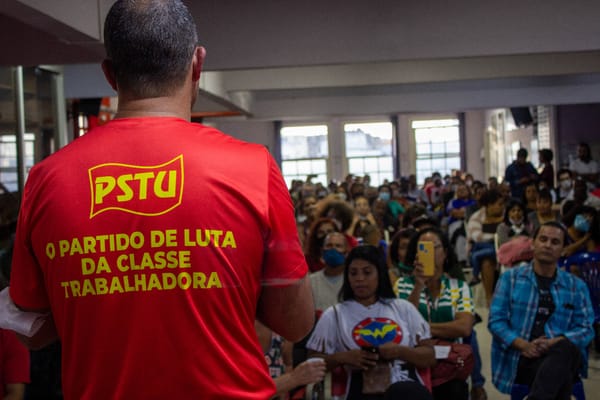 Lançamento das pré-candidaturas do Polo Socialista e Revolucionário em Minas Gerais