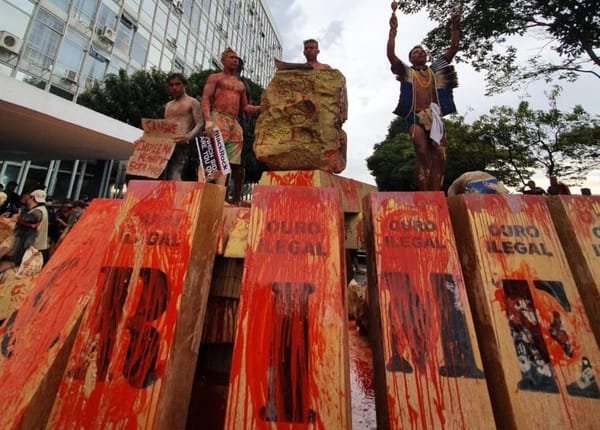 Cadê os Yanomami? Chega de massacre indígena!