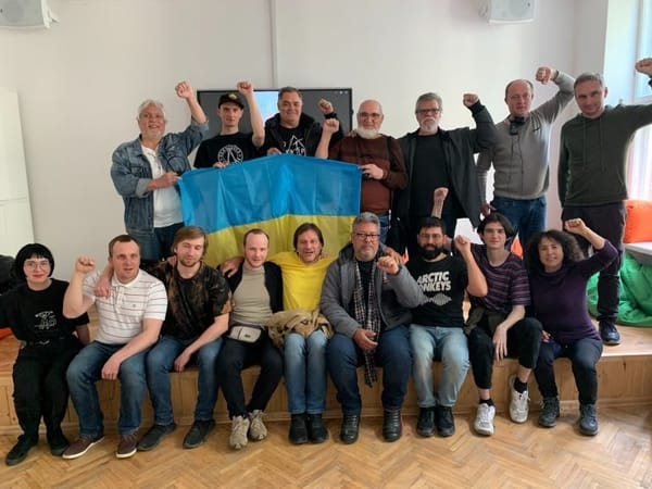 CSP-Conlutas vai à Ucrânia com comboio operário internacional e realiza entrega de donativos