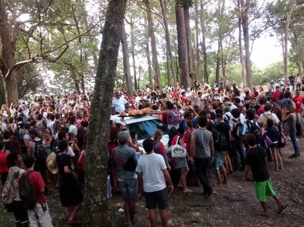 8 anos depois, justiça absolve professores em processo do Levante do Bosque/UFSC