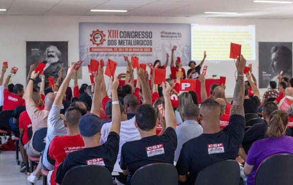 Metalúrgicos realizam congresso em meio a forte processo de lutas