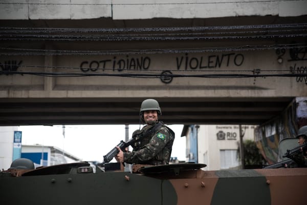 Rio violento: Do crime organizado à violência do Estado
