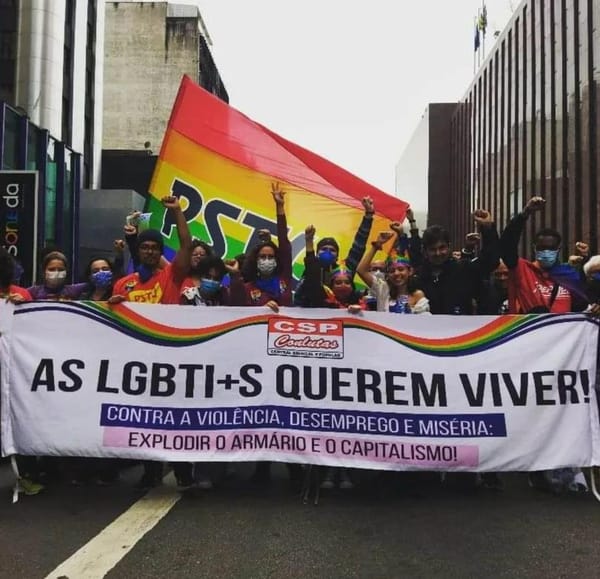 Parada do Orgulho: As LGBTI+ querem viver, explodir o armário e o capitalismo
