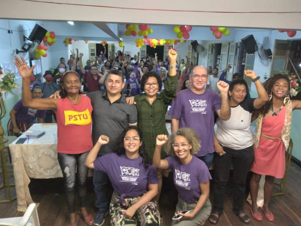 PA: Cleber Rabelo foi lançado oficialmente como pré-candidato a governador pelo PSTU e pelo Polo Socialista Revolucionário