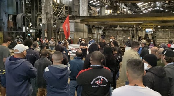 Caçapava (SP): Contra atrasos nos salários, trabalhadores da MWL ocupam fábrica