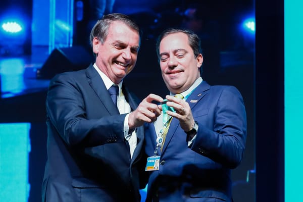 Escândalo e queda de presidente da CEF mostra governo de machistas, abusadores e corruptos