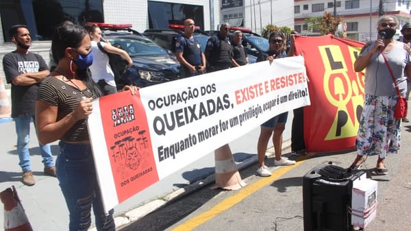 STF suspende reintegração de posse da Ocupação Queixadas e prorroga suspensão de despejos até o dia 31/10