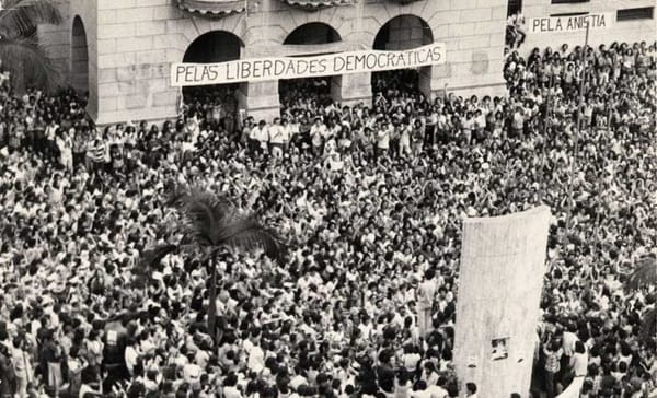 Carta aos Brasileiros: eu estava lá