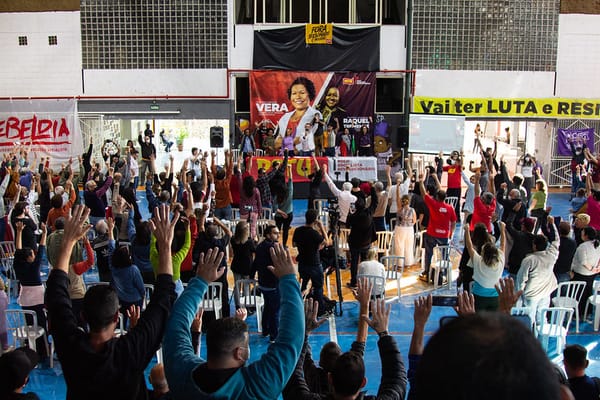 É oficial! Convenção Nacional do PSTU oficializou a chapa Vera e Raquel Tremembé à Presidência