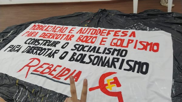 As 5 tarefas da juventude para derrotar o golpismo de Bolsonaro