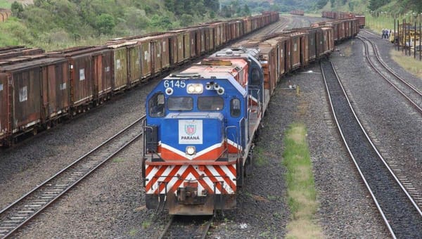 PR: Enquanto a fome aumenta, nova ferrovia terá investimento bilionário para beneficiar o agronegócio