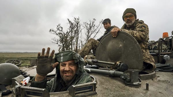 Sobre a ofensiva ucraniana em Kharkiv e as condições para a derrota militar de Putin