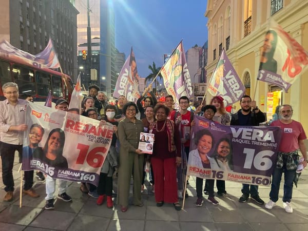 Vote 16: Giro pela campanha, confira as principais atividades da campanha do PSTU pelo país