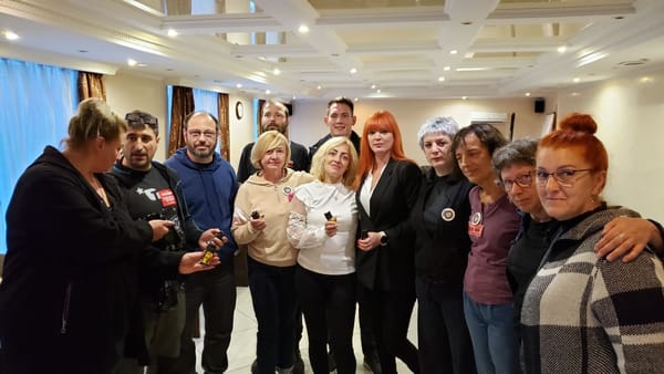 Solidariedade: CSP-Conlutas realiza segundo comboio de ajuda à resistência ucraniana