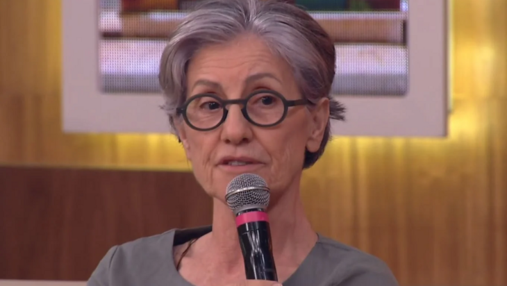 Cássia Kis chafurda no conservadorismo e hipocrisia do bolsonarismo