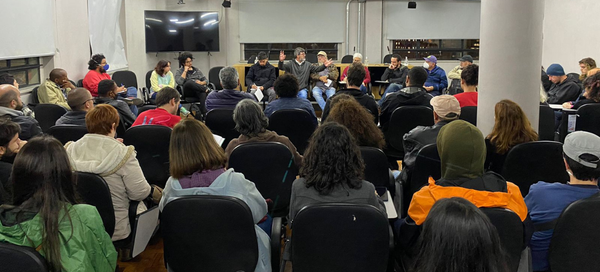 Informe da reunião do Comitê de Luta pelas Liberdades Democráticas e Direitos Sociais