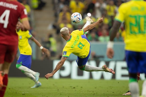 Richarlison, o herói certo no resgate da camisa amarela