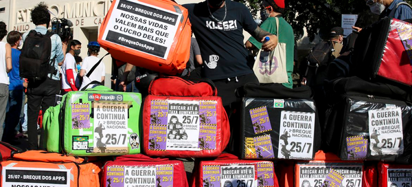 Entregadores prometem primeira mobilização sob governo Lula