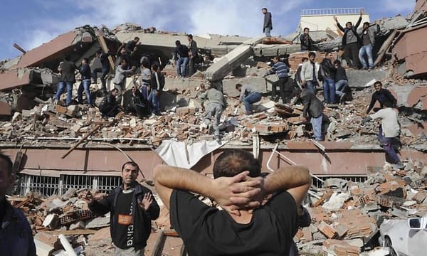 Terremoto na Turquia