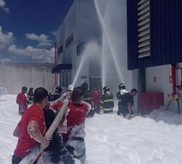 Acidente  e morte na Adelbrás: “Foi uma bola de fogo que tomou tudo”