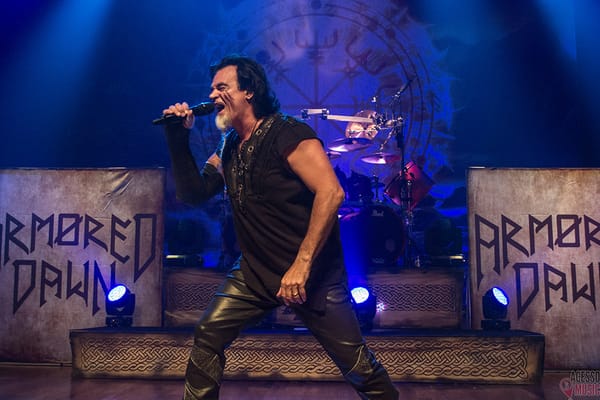 #Noarmoreddawn com Tarja! O heavy metal não pode ser cúmplice de genocídio!