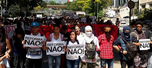 Ataque à educação pública: Lula, revogue o Novo Ensino Médio!