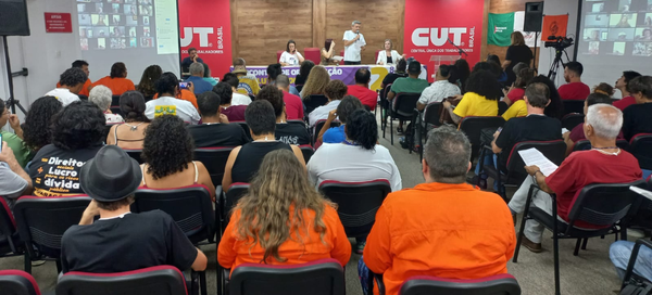 CSP-Conlutas defende independência e autonomia em encontro