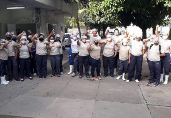 PE: Governo Raquel Lyra (PSDB) e o descaso com as merendeiras