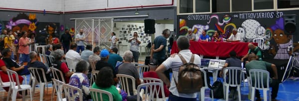 SP | Após uma forte greve, metroviários forçam governador pagar abono salarial