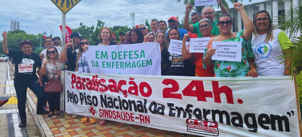 Piso da enfermagem: luta vai continuar para garantir direito