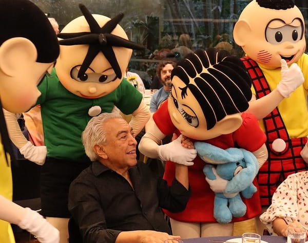 Sobre a indicação de Maurício de Sousa à ABL: Quadrinhos são literatura?