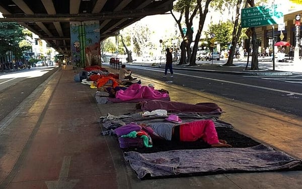 SP: Prefeito da capital paulista, Ricardo Nunes (MDB), retoma sua guerra contra população em situação de rua