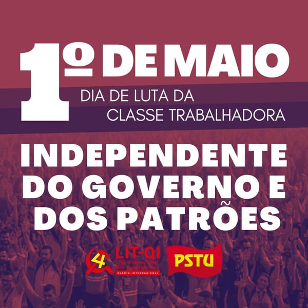 Confira a cobertura do 1º de Maio em todo o país