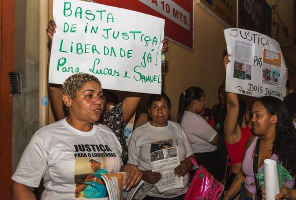 Justiça para Lucas e para Samuel!