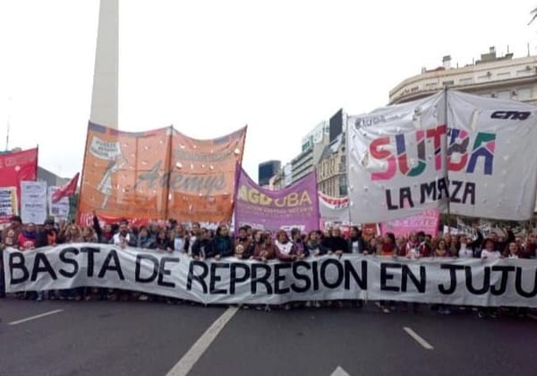 Argentina: Fora Morales! Abaixo a reforma constitucional! Por uma greve nacional em apoio ao povo jujeño