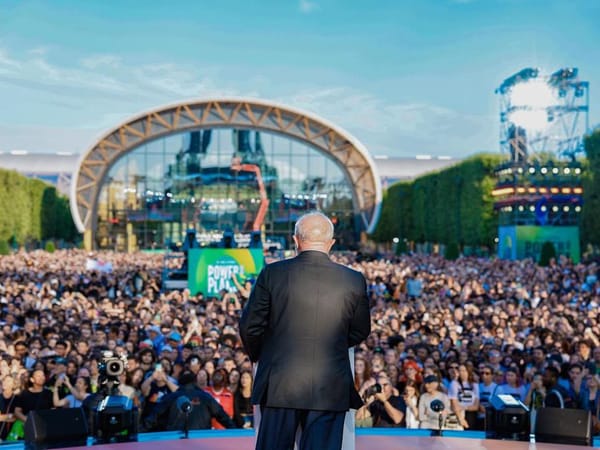 Meio ambiente: a hipocrisia do imperialismo e a diferença entre discurso e prática de Lula