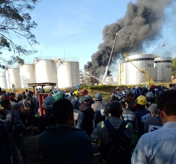 Nova explosão e morte no Polo Petroquímico do ABC