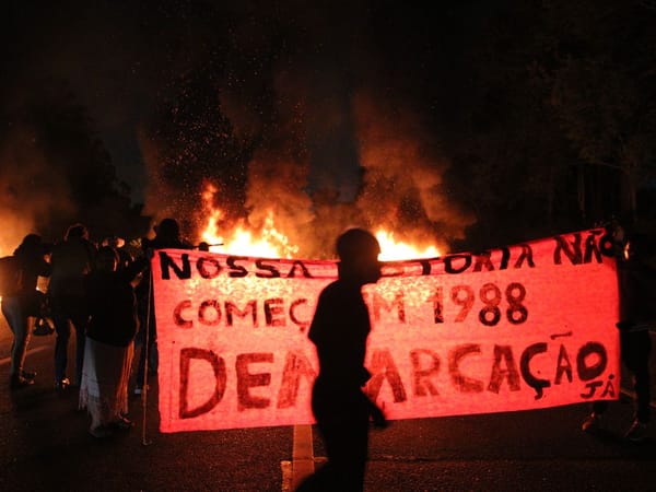 Marco Temporal: E o governo deixa passar a boiada sobre indígenas para agradar o agro