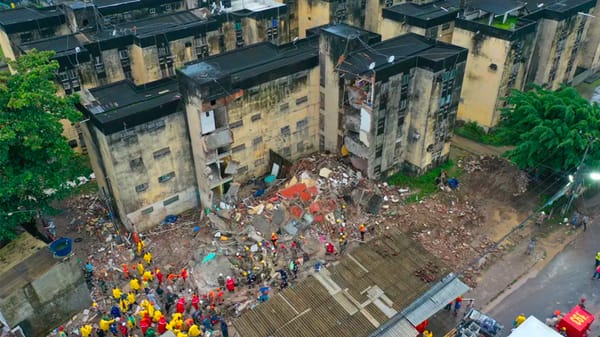 Grande Recife: Desabamento revela as precárias condições de moradia do povo trabalhador
