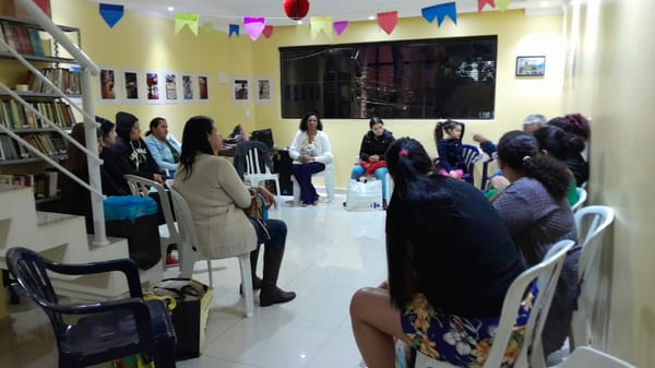 Casa Luiza Mahin realiza atividade sobre saúde da mulher negra em São Paulo