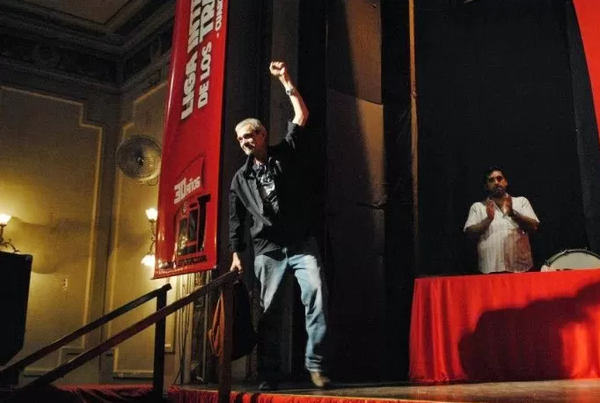 Didi, o comunista solidário, sardônico e travesso no dia da luta operária